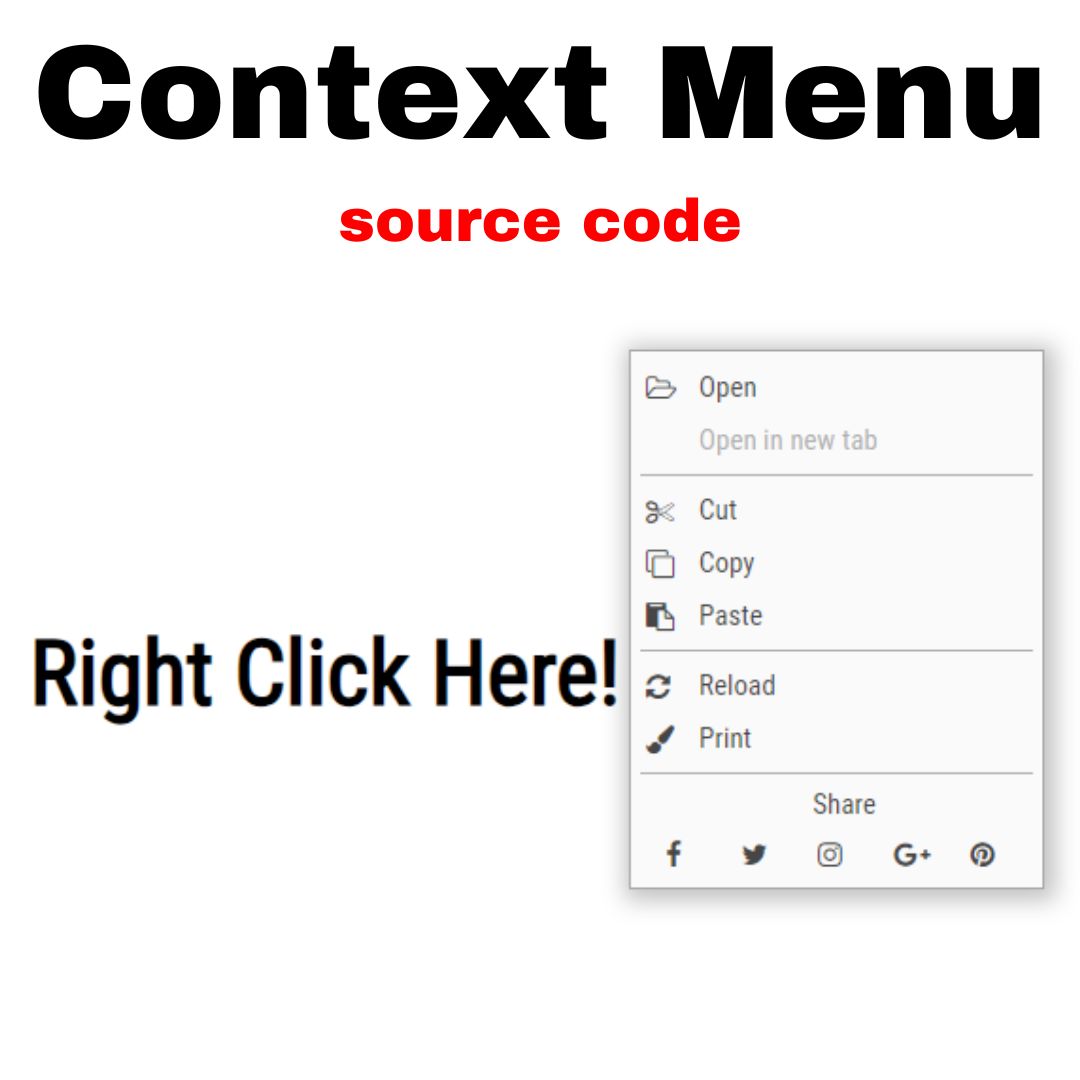 Create a Custom Right Click Context Menu using HTML, CSS, JavaScript.jpg
